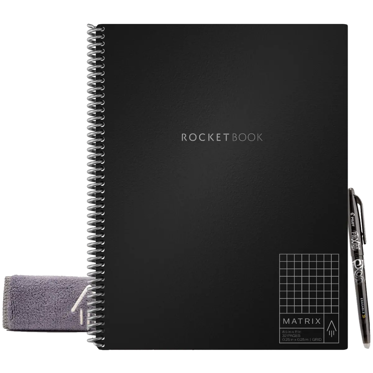 Rocket Book Matrix Graph - Infinity Black 1