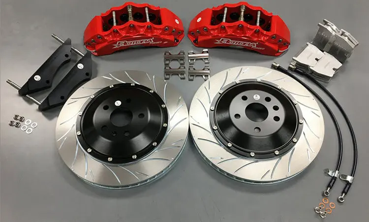 Rotora Street Challenge Front & Rear Brake System For 2020+ Explorer St 1