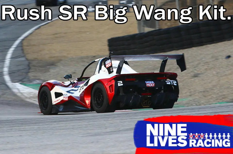 Rush Sr Big Wing Kit. 1