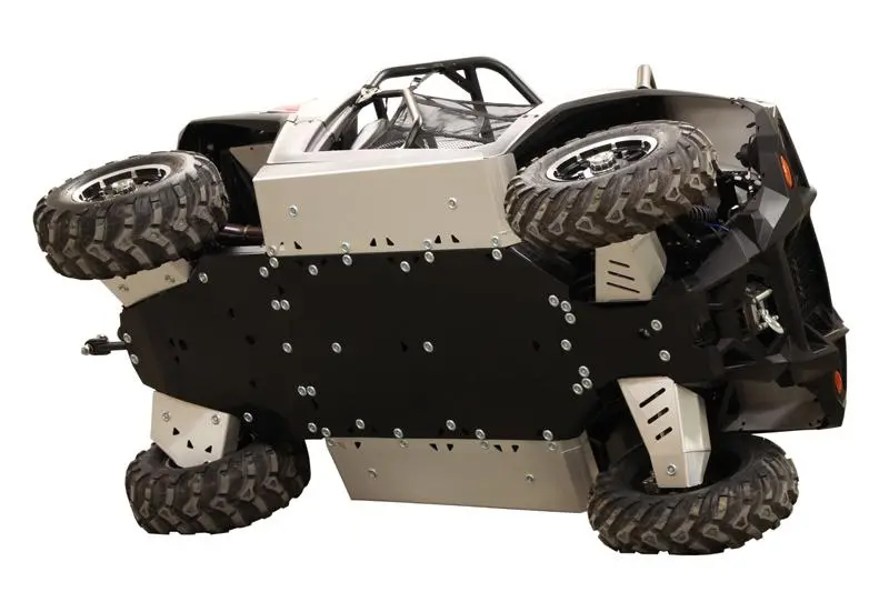 Plaques De Protection / Ensemble Complet / Polaris Rzr 570 1