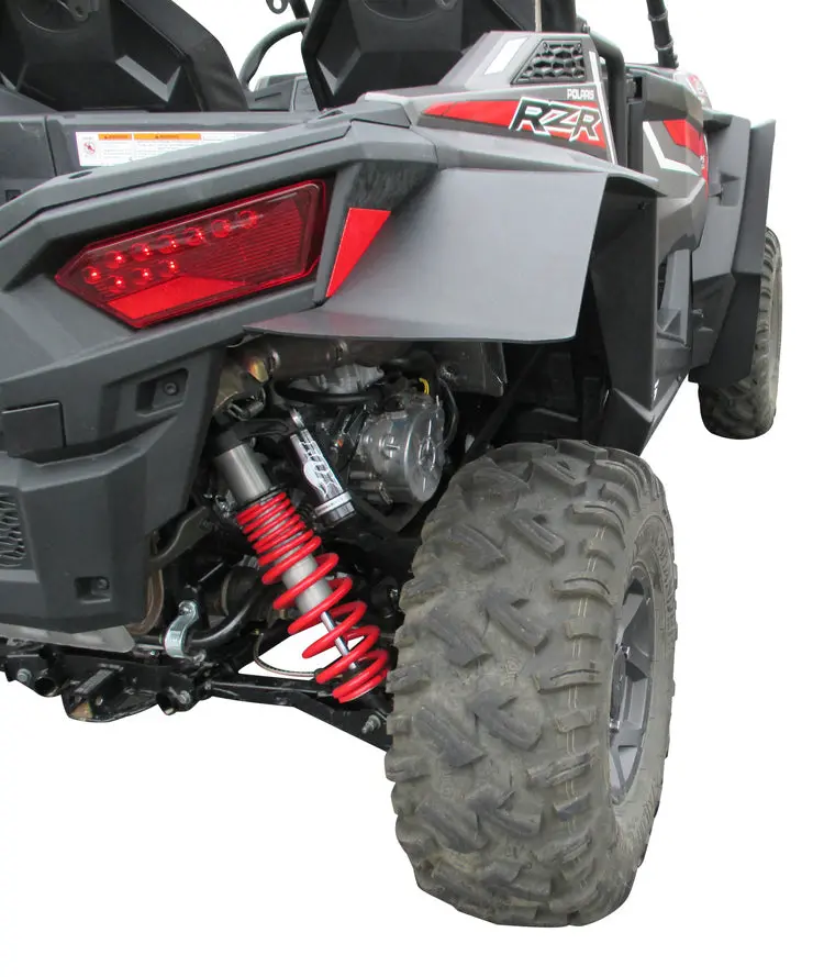 Mud Flap / Fender Flare Extension Polaris Rzr S 900 / S 1000 (2015/2019) 1