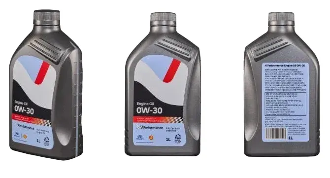 N Performance Engine Oil  0W-30 1