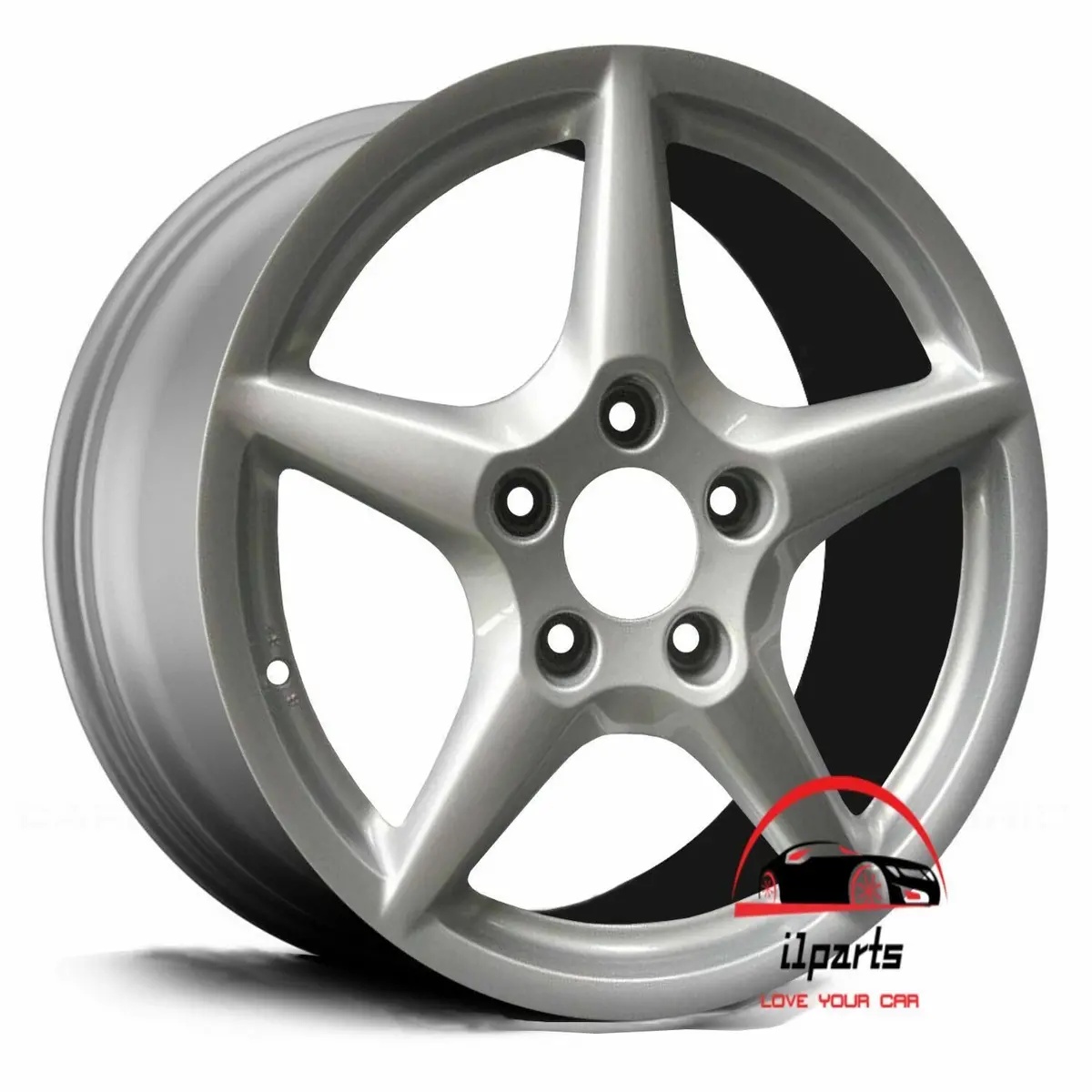 Porsche 911 2005 2006 2007 2008 18" Factory Original Front Wheel Rim 1