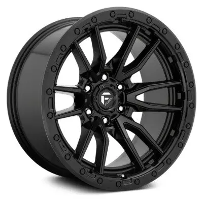 Fuel Rebel 18X9 +20 6X135 87.1 Matte Black ( Text Us For Clearance Pricing ) 1