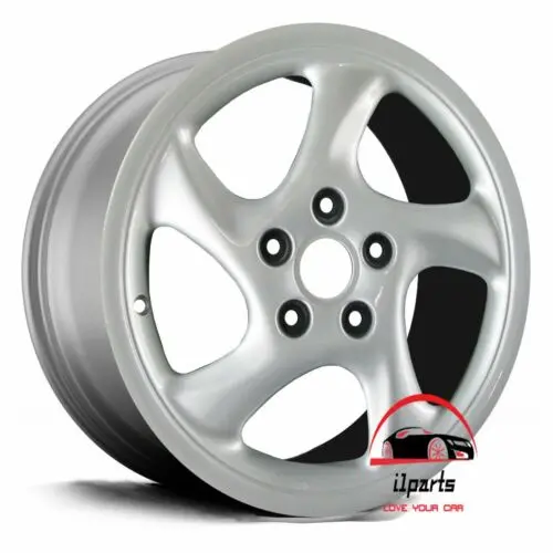 Porsche 911 2002 2003 18" Factory Original Wheel Rim 1
