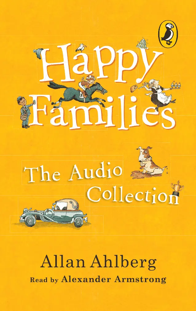 Happy Families: The Audio Collection 1