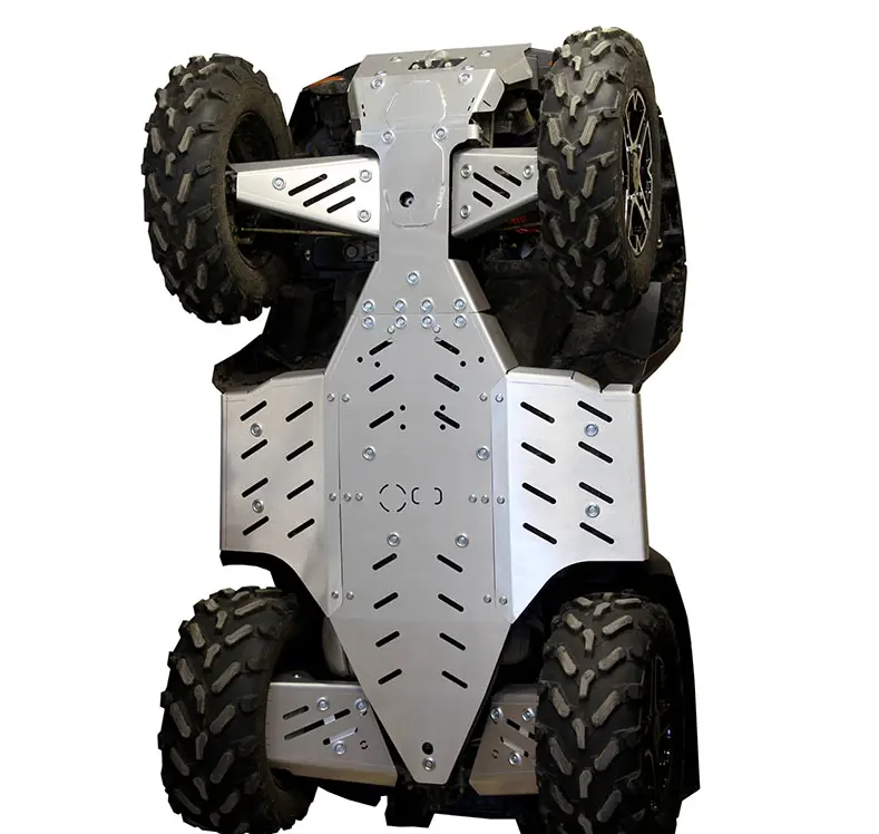 Plaques De Protection / Ensemble Complet / Polaris Sportsman Touring Sp 850 (2015+) Xp 1000 (-2017) 1