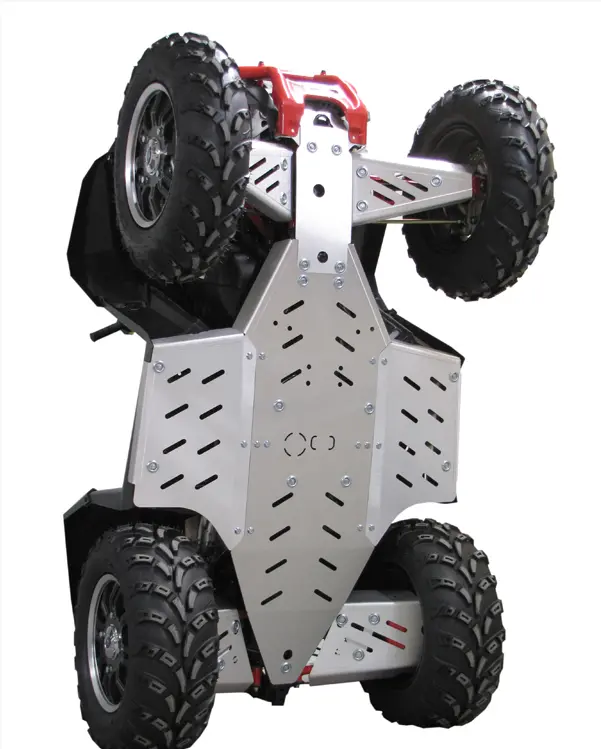Plaques De Protection / Ensemble Complet / Polaris Scrambler 850-1000 (-2014) 1