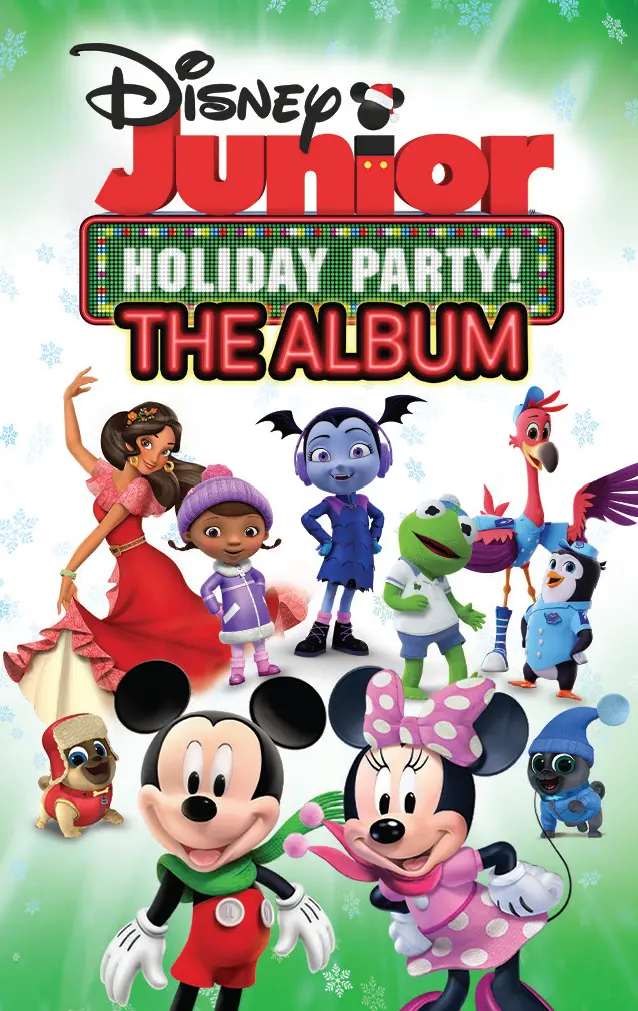Disney Junior Music Holiday Party! The Album 1