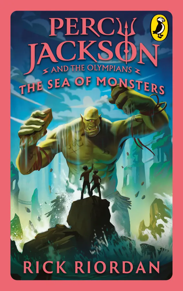 Percy Jackson And The Sea Of Monsters (Digital) 1