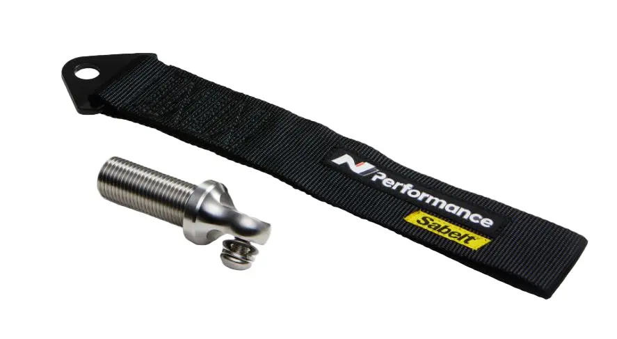 N Performance Sabelt Tow Strap Set (Front And Rear) 2024-2025-2026 Elantra N 1