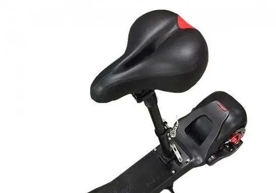 Widewheel Electric Scooter Seat 1