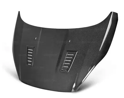 Seibon 14+ Ford Fiesta Rs Style Carbon Fiber Hood 1