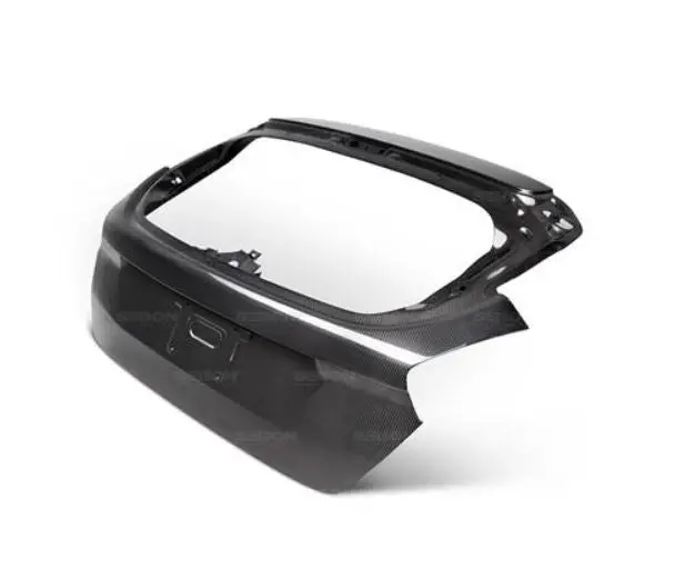 Seibon 15+ Ford Focus St/Rs Hatchback Carbon Fiber Trunk Lid 1