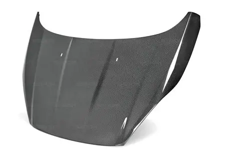 Seibon 14+ Ford Fiesta Oem Style Carbon Fiber Hood 1