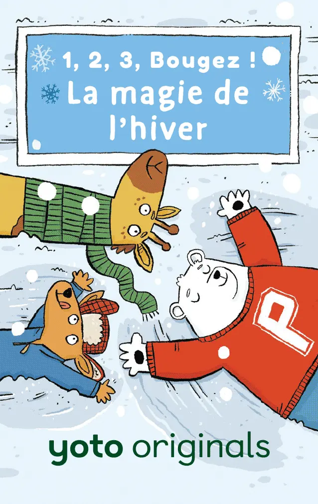 1, 2, 3, Bougez ! La Magie De L’Hiver (Digital) 1