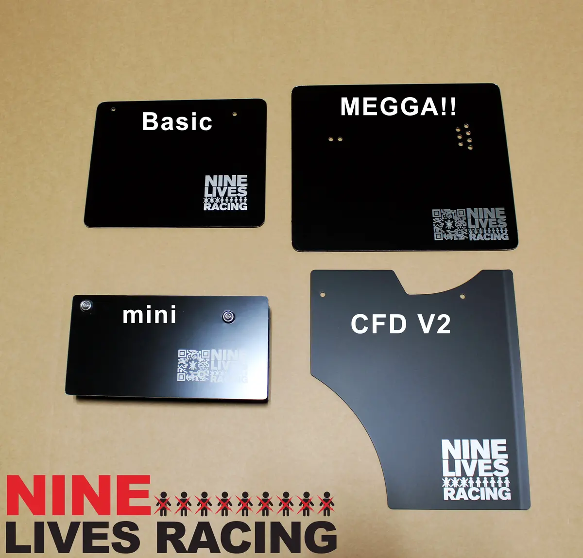 End Plates For The Big Wáng! 1