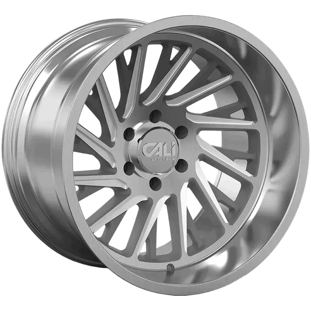 Cali Off-Road Purge Polished | 20X12 -51 Et 6X139.7 (106 Hub) 1