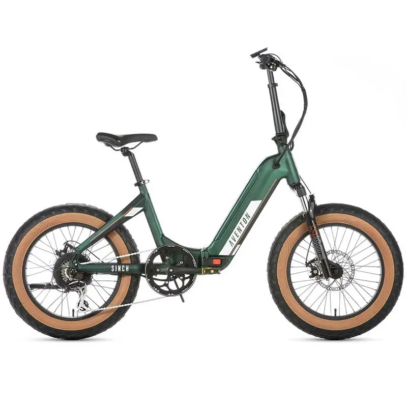 Aventon Sinch Step Through Folding Bike 1