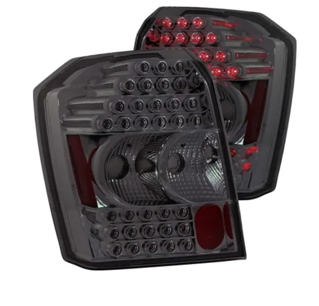 Anzo 2007-2012 Dodge Caliber Led Taillights Smoke *Free Shipping* 1