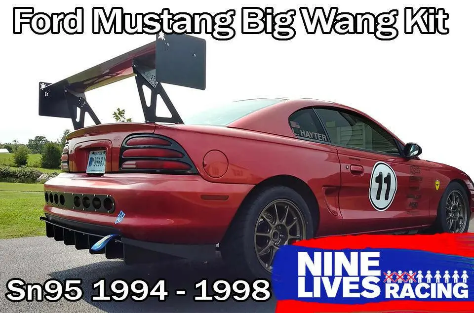 Mustang Big Wang Kit '94-‘98 Sn95 1