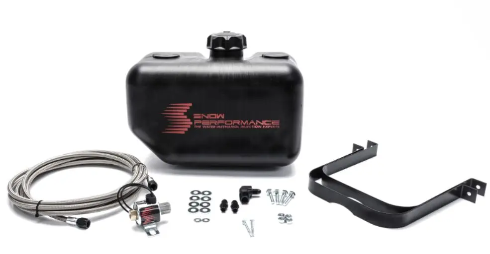 Snow Performance 2.5 Gallon Reservoir Kit 2020+ Explorer St 1