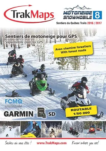 Gps / Motoneige Québec 1