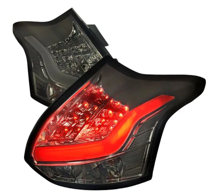 Spec-D Led Tail Lights Ford Focus Pre-Facelift 2013-2014 1