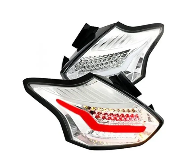 Spec-D Led Tail Lights Ford Focus Se/St/Rs (15-18) Black, Smoke, Red Or Clear 4