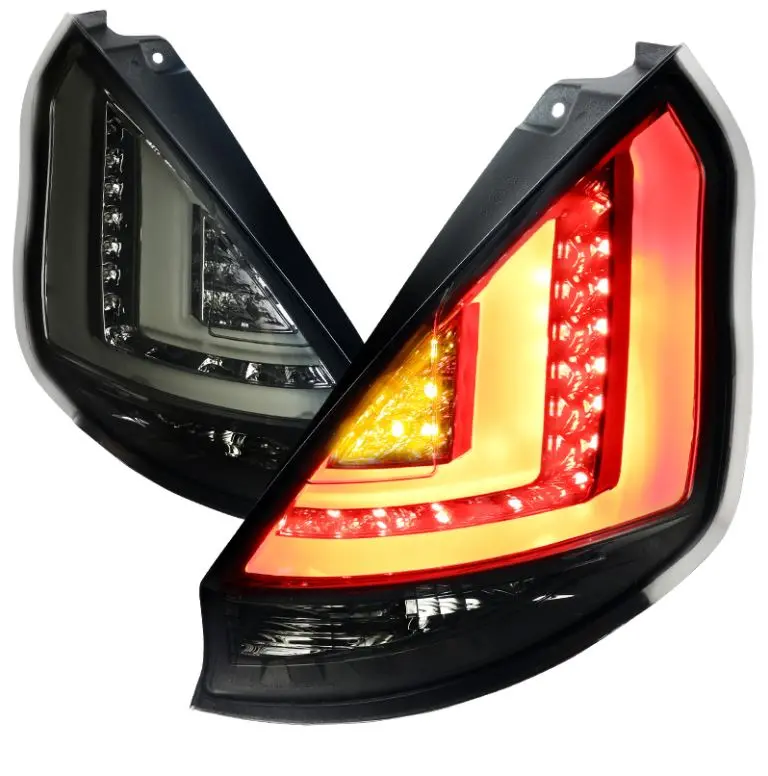 Spec-D Tuning 2011-2013 Ford Fiesta Led Tail Lights -  3 Colors Available ! 1