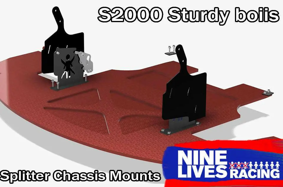 S2000 Sturdy Boii Splitter Mounts 1
