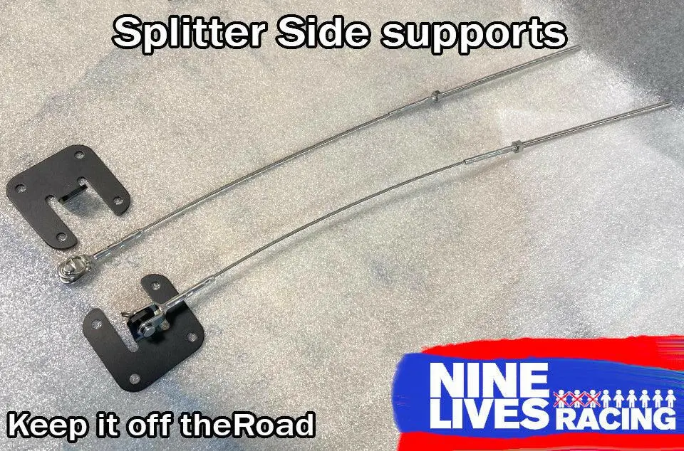 Splitter Side Support 1