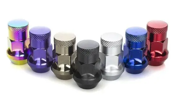 Muteki Sr35 Closed End Tuner Lug Nuts (Set Of 20) *Free Shipping* 1