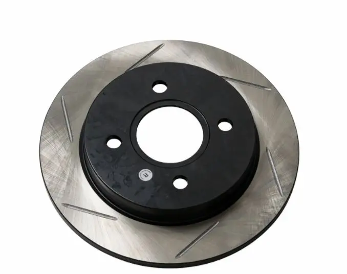 Stoptech Sportstop Rear Slotted Brake Rotors (Set Of 2) For Fiesta St 2014+ 1