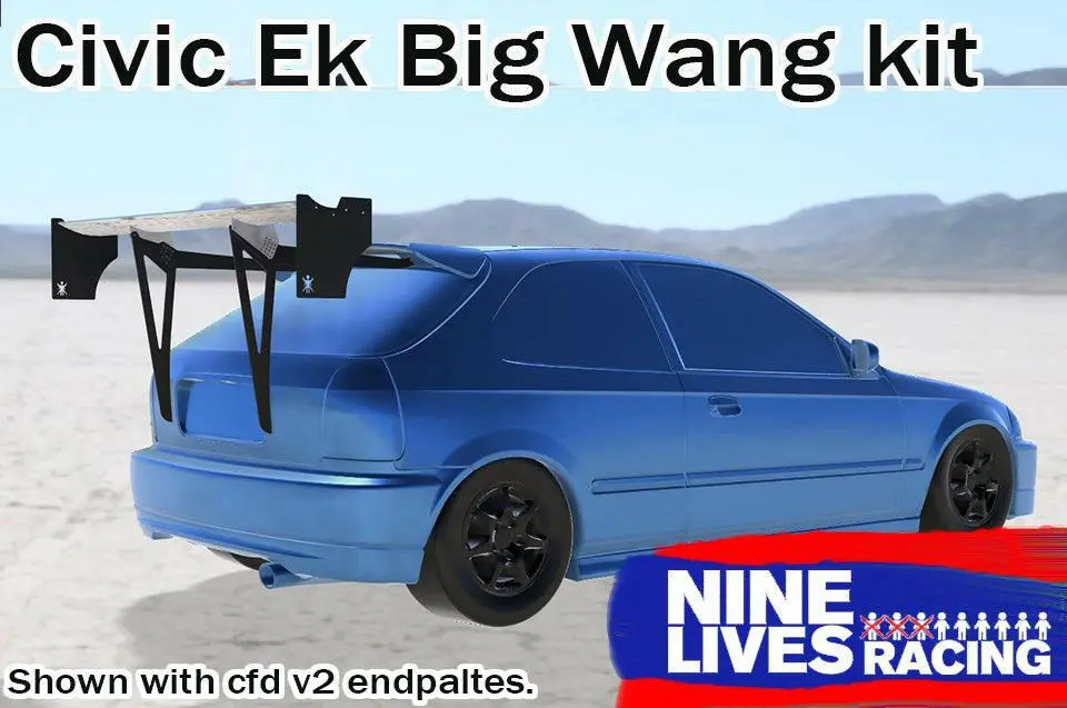 Civic Hatch Ek Wang Kit 96-2000 1