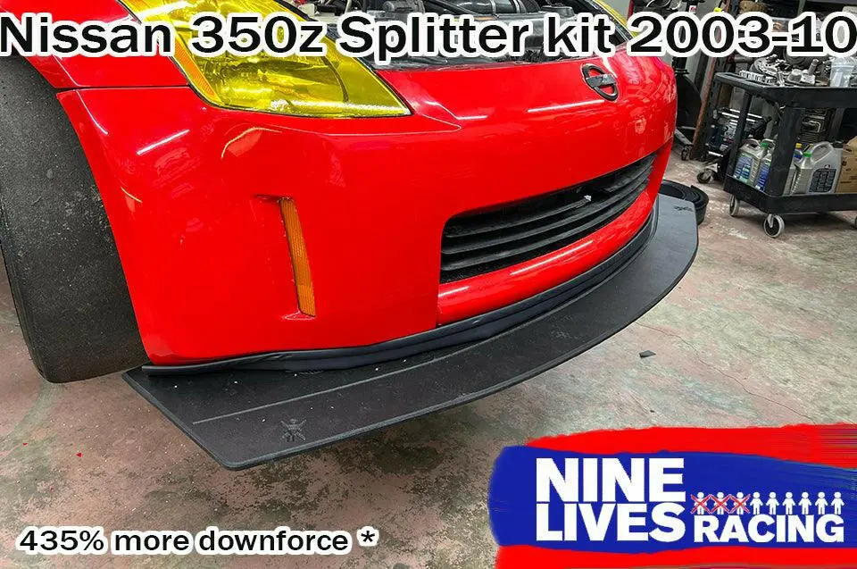 Nissan 350Z Splitters 2003-10 1