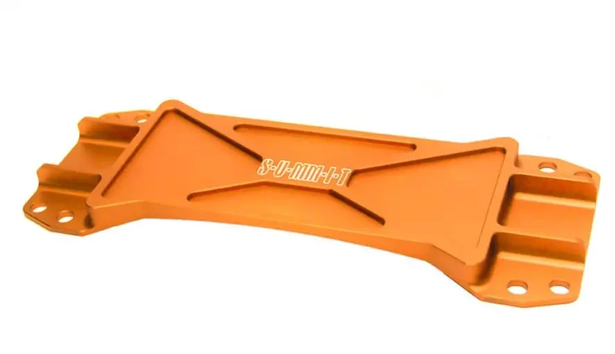 Swave And Summit Exhaust Tunnel Crossmember Brace 2014-2019 Fiesta St 1