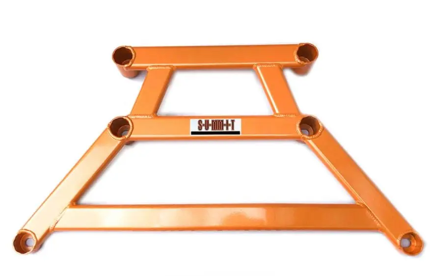 Swave And Summit Exhaust Tunnel Chassis 6 Point Brace - 2014-2019 Fiesta St 1