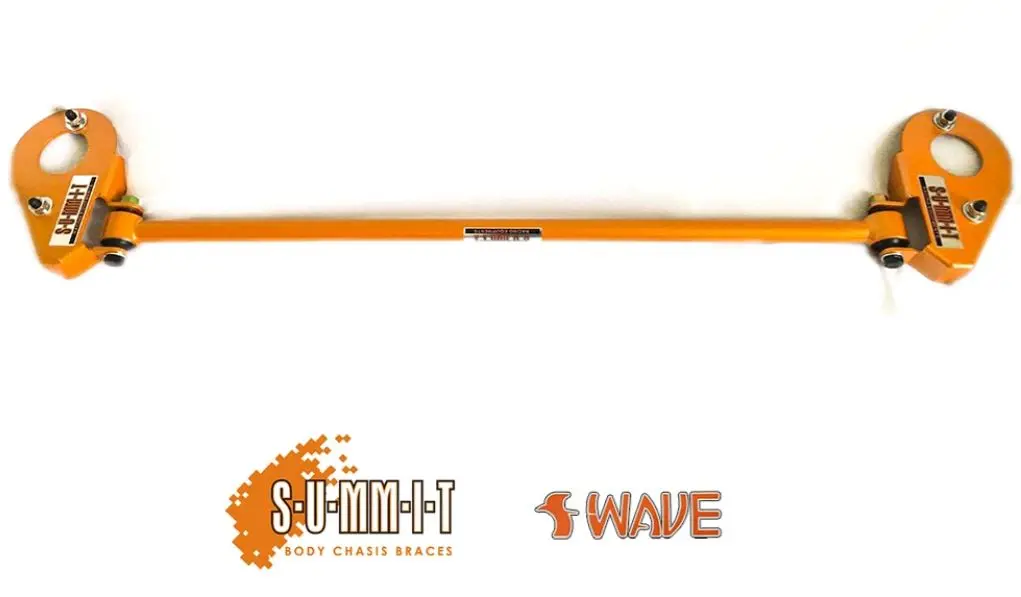 Swave And Summit Rear Beam Torsion Arm Link Bar - 2014-2019 Fiesta St 1
