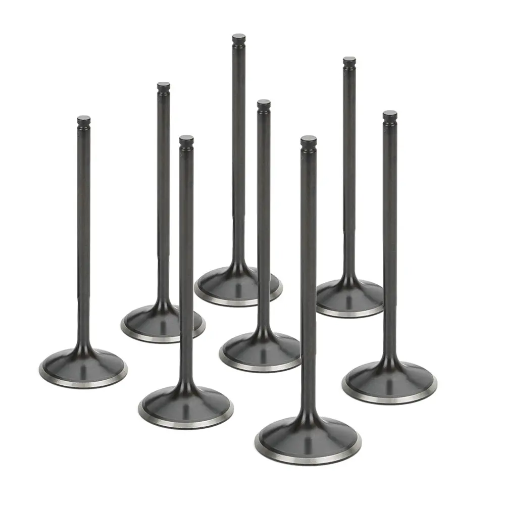 Supertech Black Nitride Intake Valves  For Hyundai 2.0L Turbo Applications 1