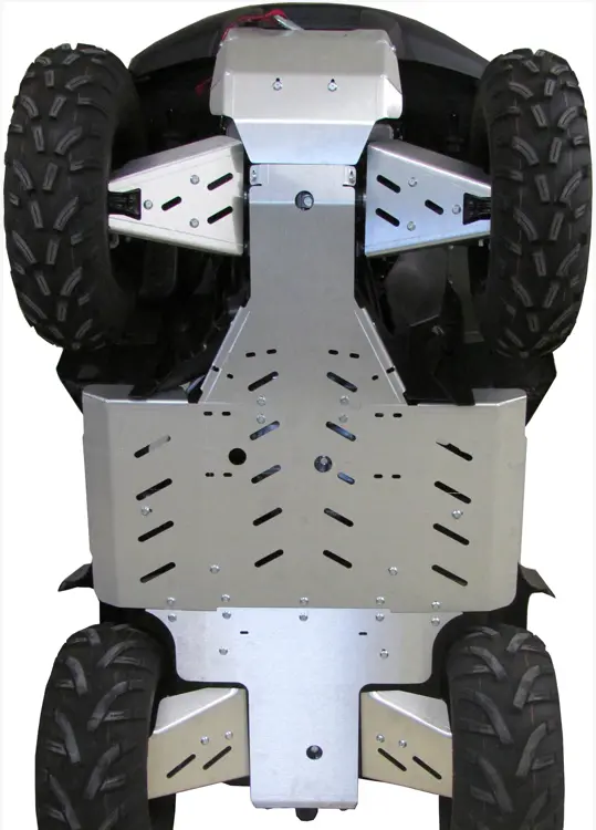 Plaques De Protection / Ensemble Complet / Suzuki Kingquad 450 / 500 / 700 / 750 1