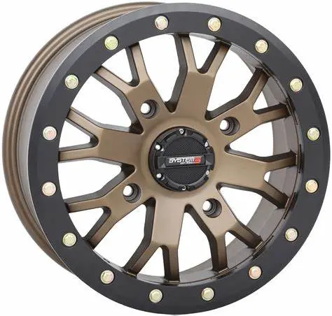 System 3 SB-4 Dual-Tone Bronze and Charcoal Black