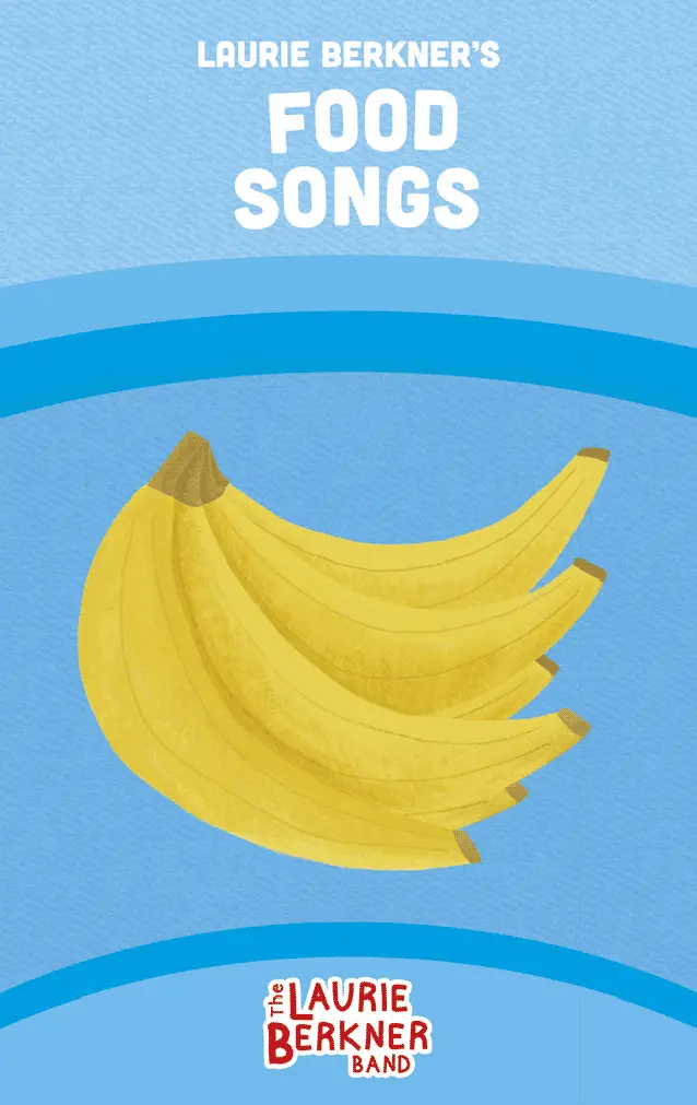 Laurie Berkner's Food Songs 1