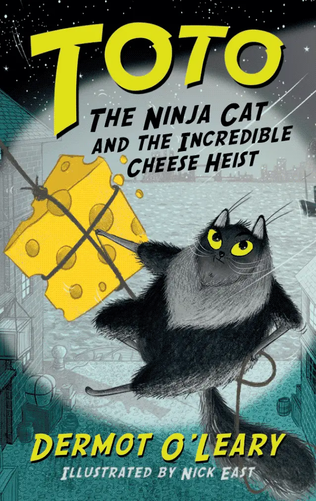 Toto The Ninja Cat And The Incredible Cheese Heist 1