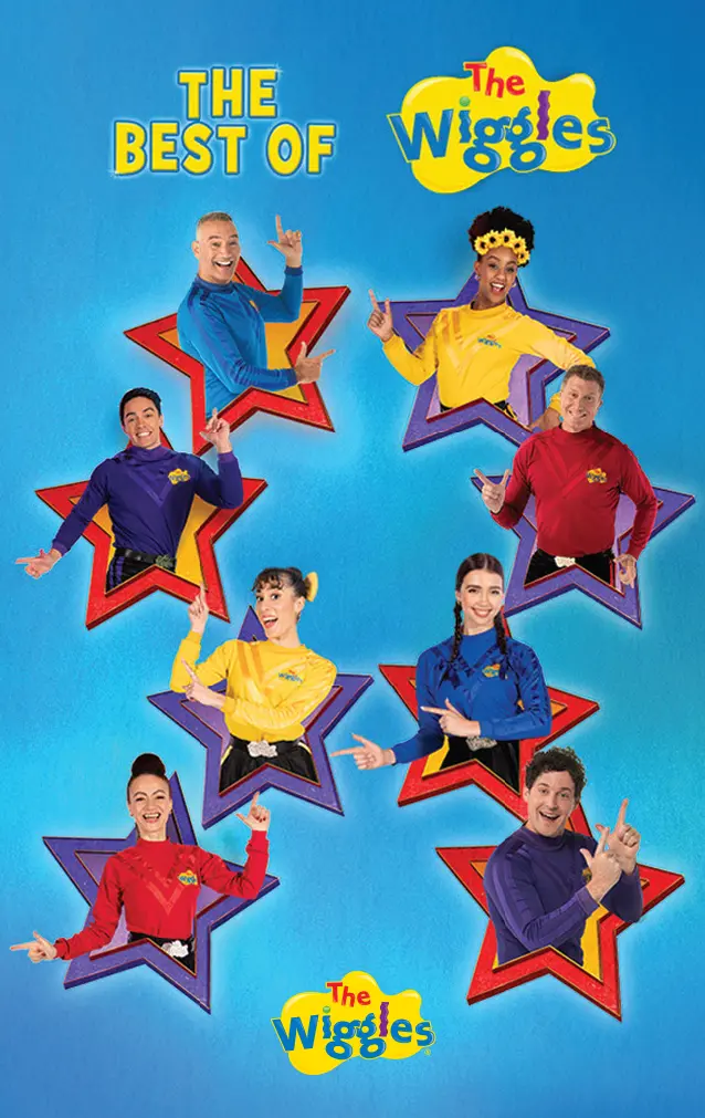 The Best Of The Wiggles 1