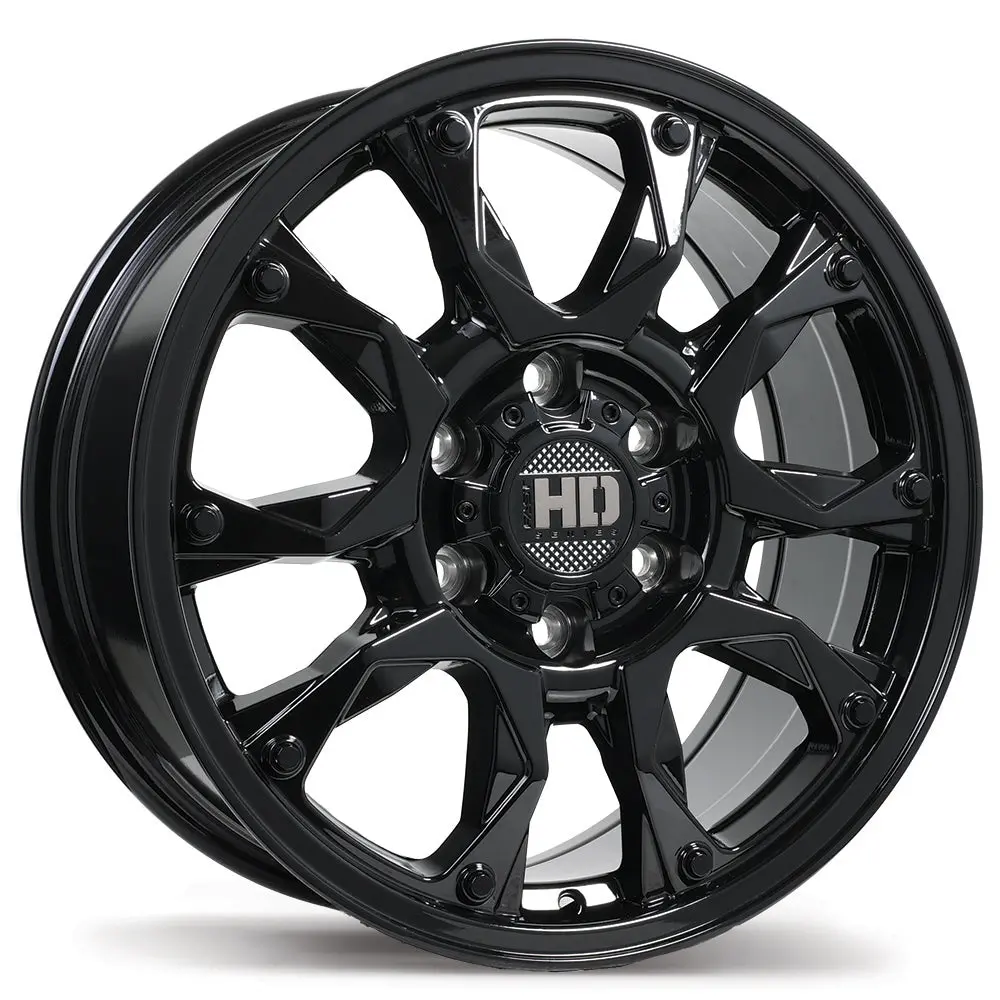 Fast Hd Tactical Gloss Black 20X9 +40 6X135mm 87.1Mm 1