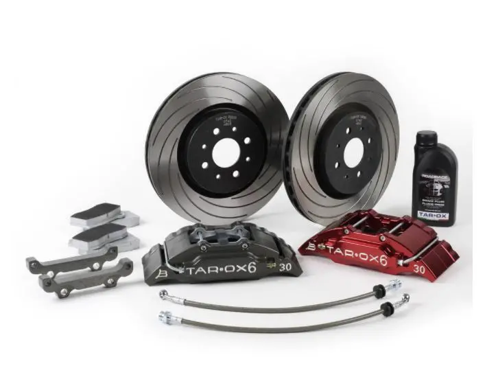 Tarox 6-Pot 300Mm Big Brake Kit  2014+ Fiesta St 1