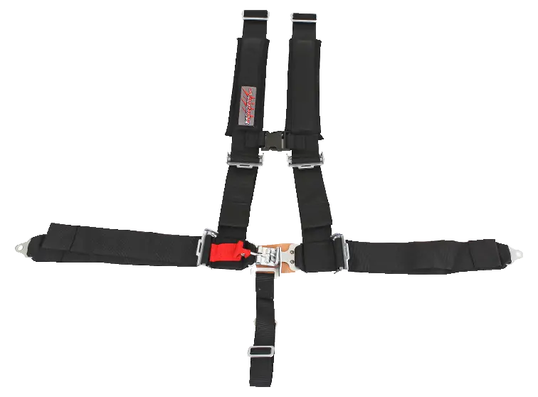 Ceinture Slasher À 5 Points, 3 "X 3", Rouge 1