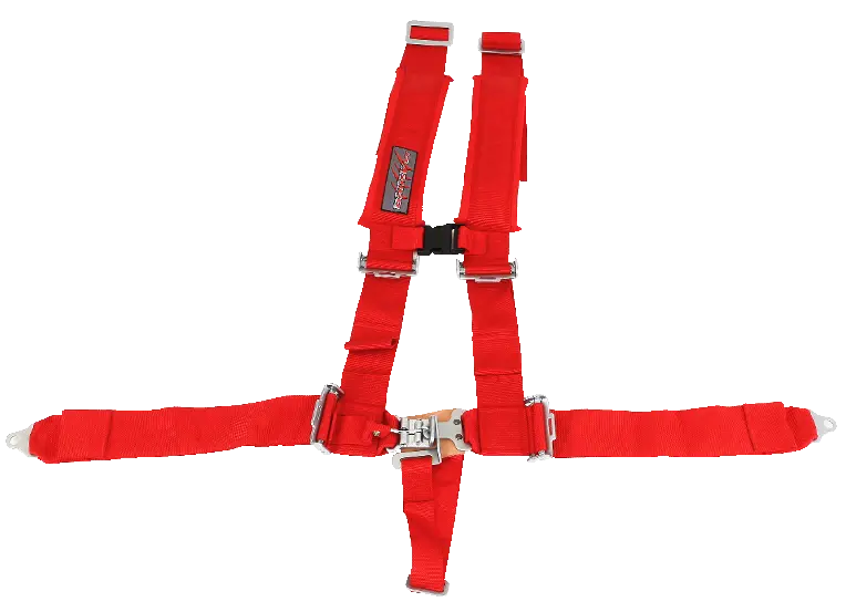 Ceinture Slasher À 5 Points, 3 "X 3", Rouge 1