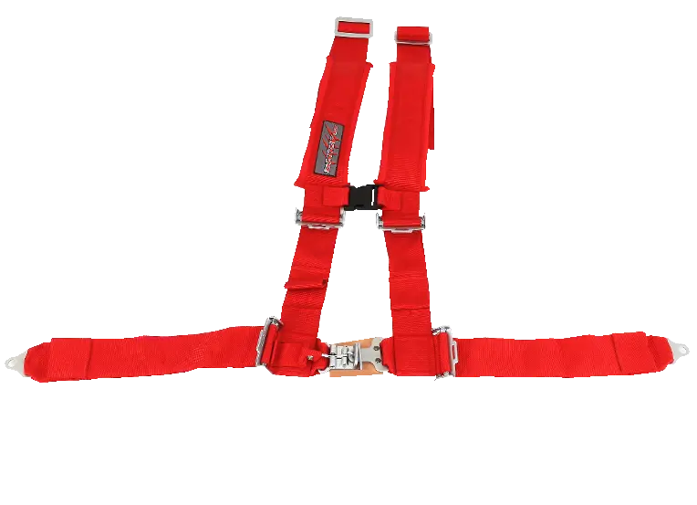 Ceinture Slasher 4 Points, 3 "X 3", Rouge 1